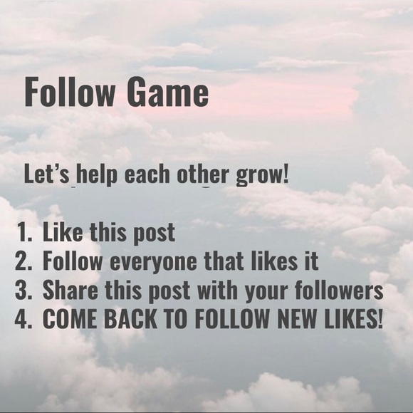 Victoria's Secret Tops - Follow game